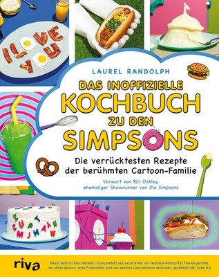 Das inoffizielle Kochbuch zu den Simpsons Laurel Randolph