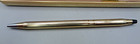 Vintage Cross Pen Ballpoint 1/20 10k Gold Filled With Blue Ink Twist No Clip — photo 2