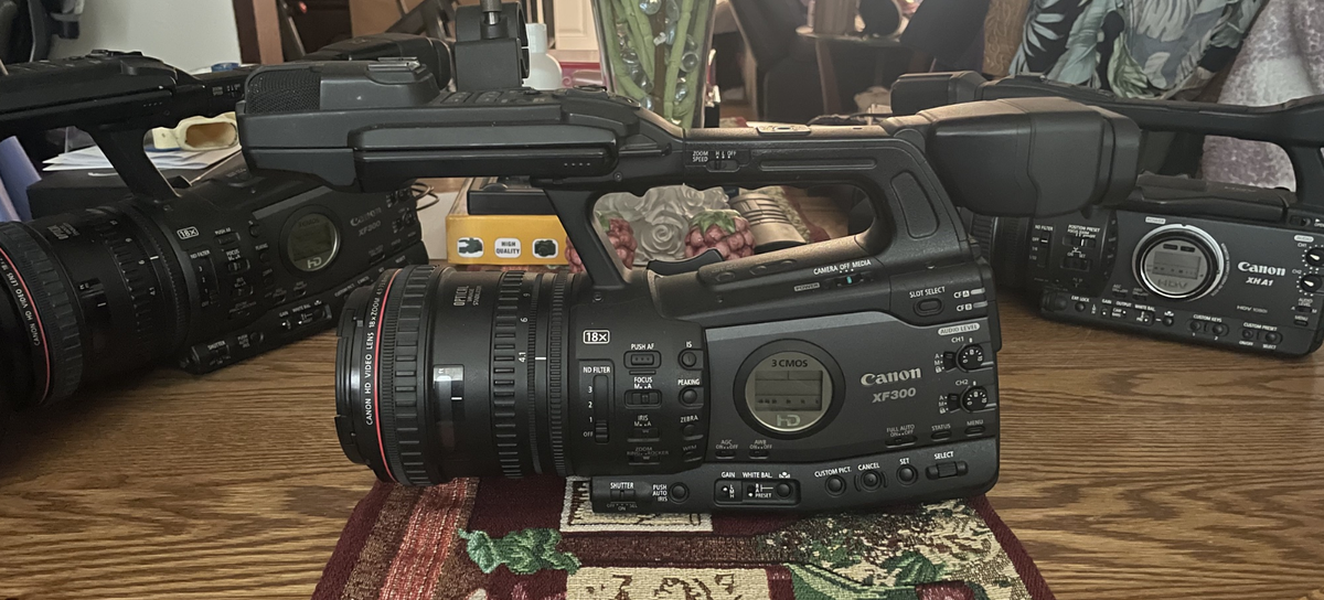 Canon XF300 HD Professional Camcorder for sale online | eBay
