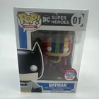 Funko Pop! DC Super Heroes Batman (Rainbow) #01 - 2016 New York Comic Con NYCC