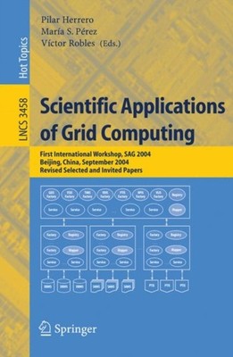 Prez - Scientific Applications of Grid Computing   First Internationa - X555z