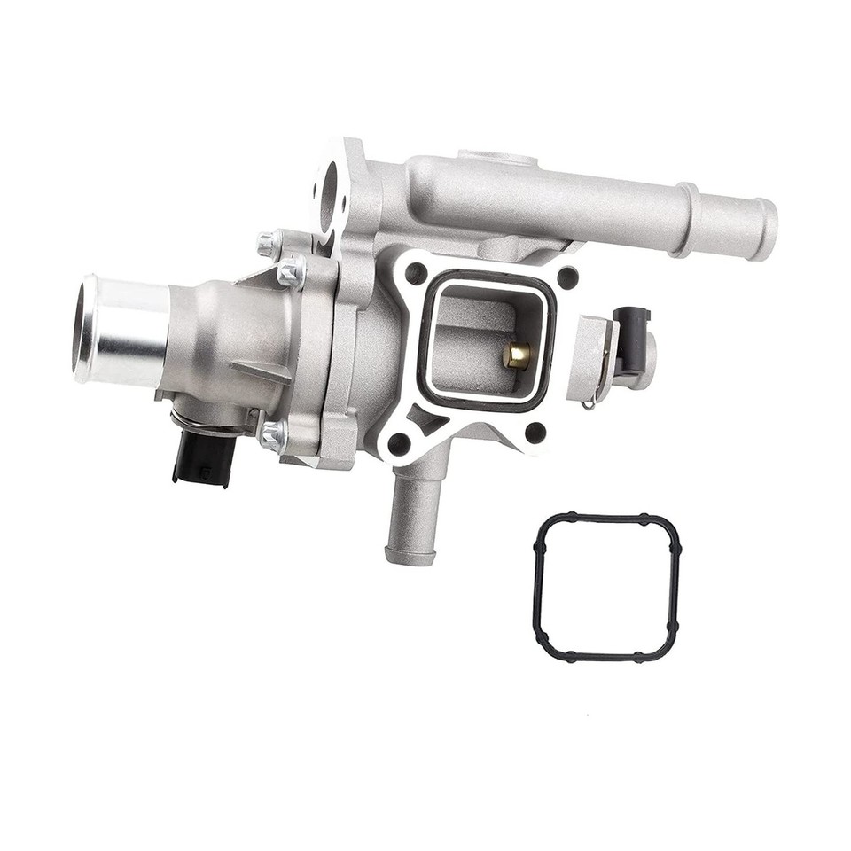 Engine Coolant Thermostat and Housing Assembly with Gasket Sensors For ...