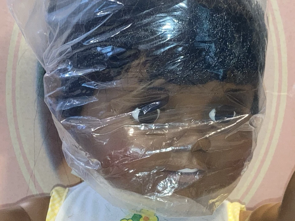 Ideal Toys AA BABY CRISSY Growing Hair 24” Rare African Doll 1973/1980 New - Image 3 of 4