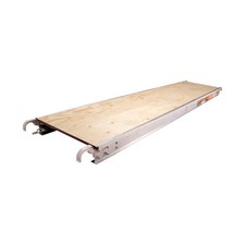Metaltech Scaffold Platform Section, 7ft.L, Model# M-MPP719