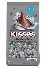 Hershey's Kisses Milk Chocolate Sweets Candy Gluten Free 330 Pieces 56 oz