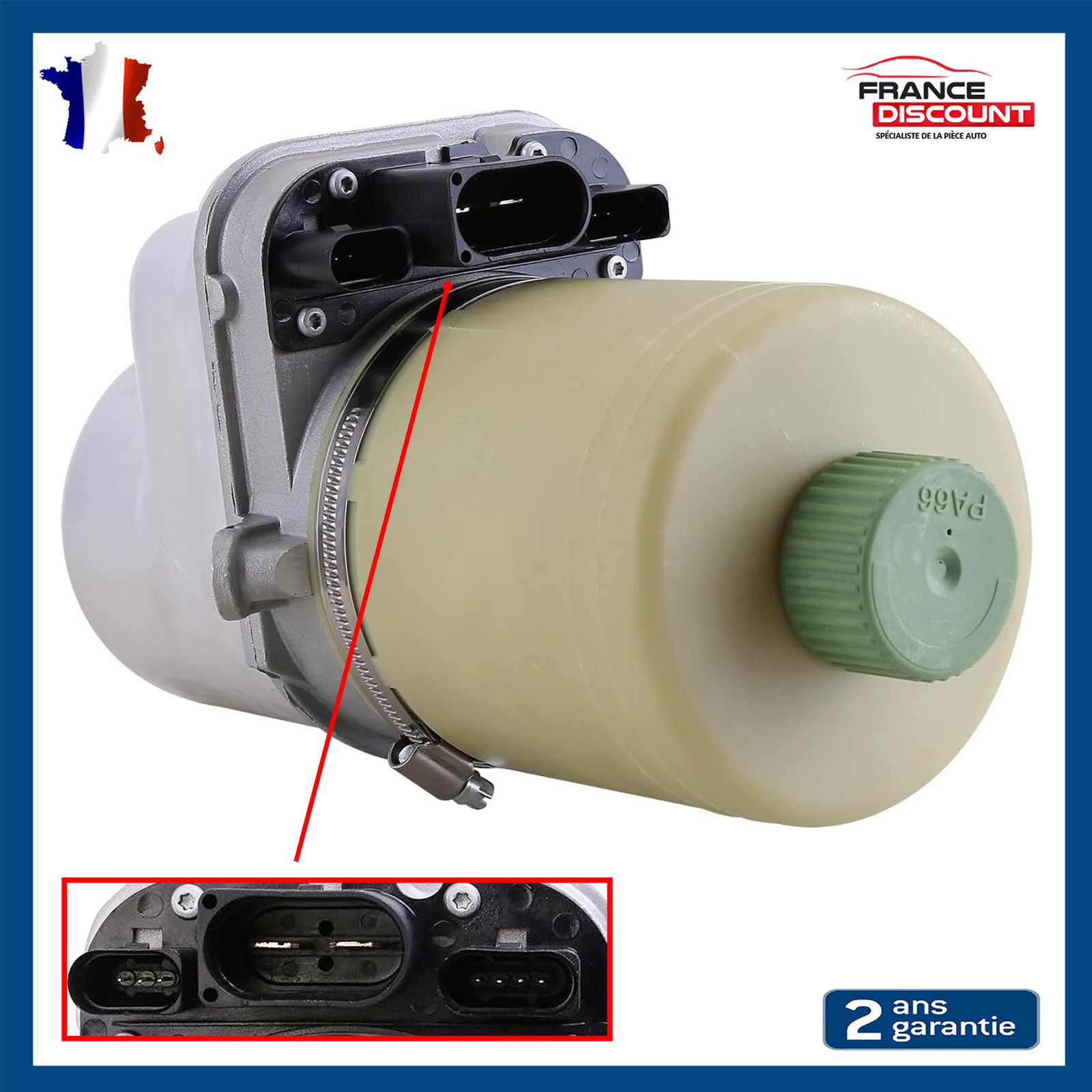 Pompe de direction assistée hydraulique pour corriger le volant dur sur Seat Ibiza 4