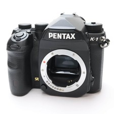 Pentax K-1 DSLR Camera Body Shutter Count 50337