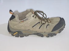 Merrell Moab Ventilator Shoes Mens Size 11.5 Wide Hiking Trail Vibram J86595W