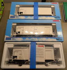 LOT OF 3 GAUGE 1 (1:32) MARKLIN MAXI 54770 REFRIGERATOR CAR SEE PICS/READ!!!