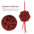Hanging Artificial Flowers Decoration Simulation Ball Wedding Reception Table