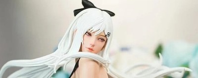 Creation Studio Zero Drakengard 3 Kneeling 1/4 Figure *Flower-Petal Eyes*