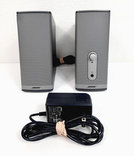 Bose Companion 2 Series II Multimedia Speakers, Tested Working