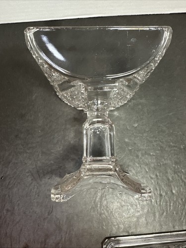 EAPG Adams & Co. Ashman Cross Roads Crossroads Covered Compote 1884 *Read* - Picture 8 of 23