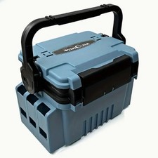 Double Layer Lure Fishing Box Gear Tackle Accessory Storage Organizer Bag Case