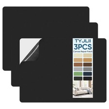 Canvas Repair Patch Waterproof Self Adhesive Fabric Patch for Tent,Boat Cover...