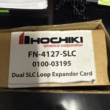 Hochiki FN-41127-SLC Dual SLC Loop Expander Card
