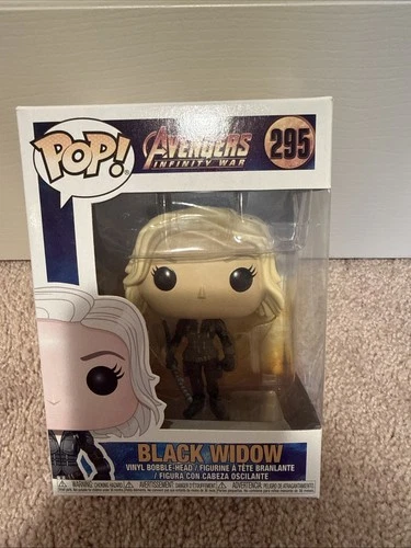 Funko Pop! Vinyl: Marvel - Black Widow #295