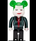Medicom 400% Bearbrick ~ DC Comics Joker Be@rbrick Suicide Squad Version Batman