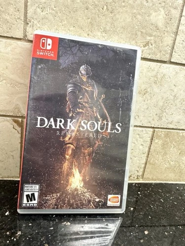 Dark Souls Remastered Nintendo Switch Game With Case Genuine
