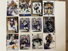 Nashville Predators Lot ft. Classic Players & Rare Sets - 12 Cards!