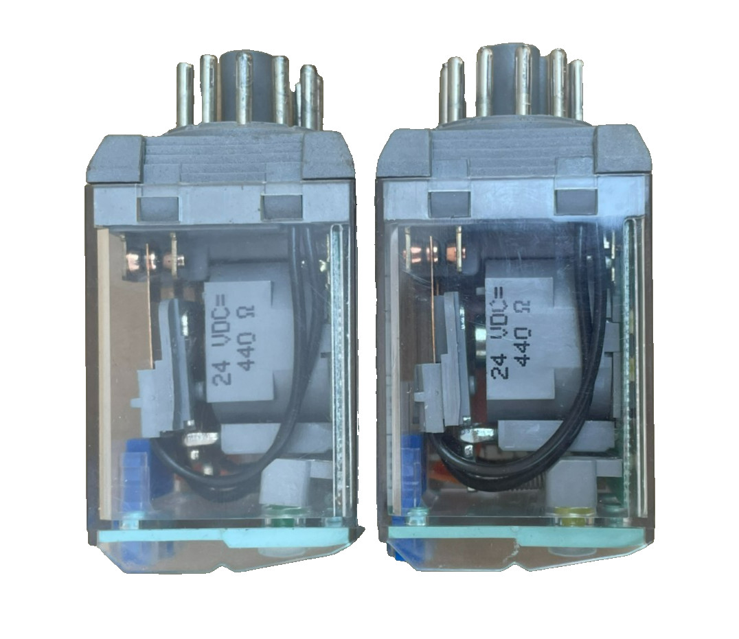 C3-A-30 Turck Releco Relay C-3-A-30, 129V Relay (Lot of 2)