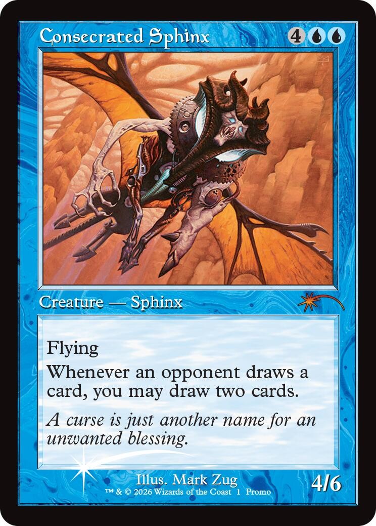 Consecrated Sphinx 1 MagicFest Cards for sale | eBay