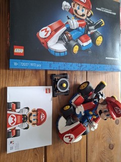 Lego Mario Kart 72037 Complet En Boite Utilisé Une Fois