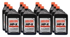 DRIVEN RACING OIL Motor Oil - HP-X - 5W40 - Synthetic - 1 qt - Set of 12 64.51 per gallon