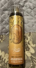 ONE Bath  Body Works DISNEY PRINCESS BELLE Fine Fragrance Mist Spray 8 oz