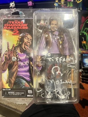 NECA The Texas Chainsaw Massacre Part 2 Chop Top (SIGNED BY BILL MOSELEY)