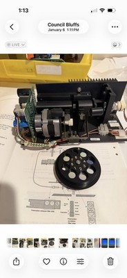 Perkin Elmer Wallac Victor 2 1420-015 Hallogen Lamp Driver Assembly RFY10560853