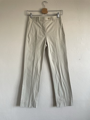 Helmut Lang, Helmut Lang 90s Stretch Cotton Trousers 38 Vintage Archive