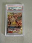 Pokémon TCG Charizard & Braixen GX Holo Ultra Rare Full Art 22/236 PSA 10