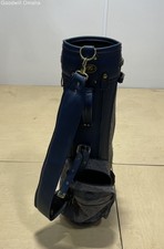 Vintage Mizuno 6-Way Divider Golf Cart Bag Blue W/ Golf Covers  Rain Cover