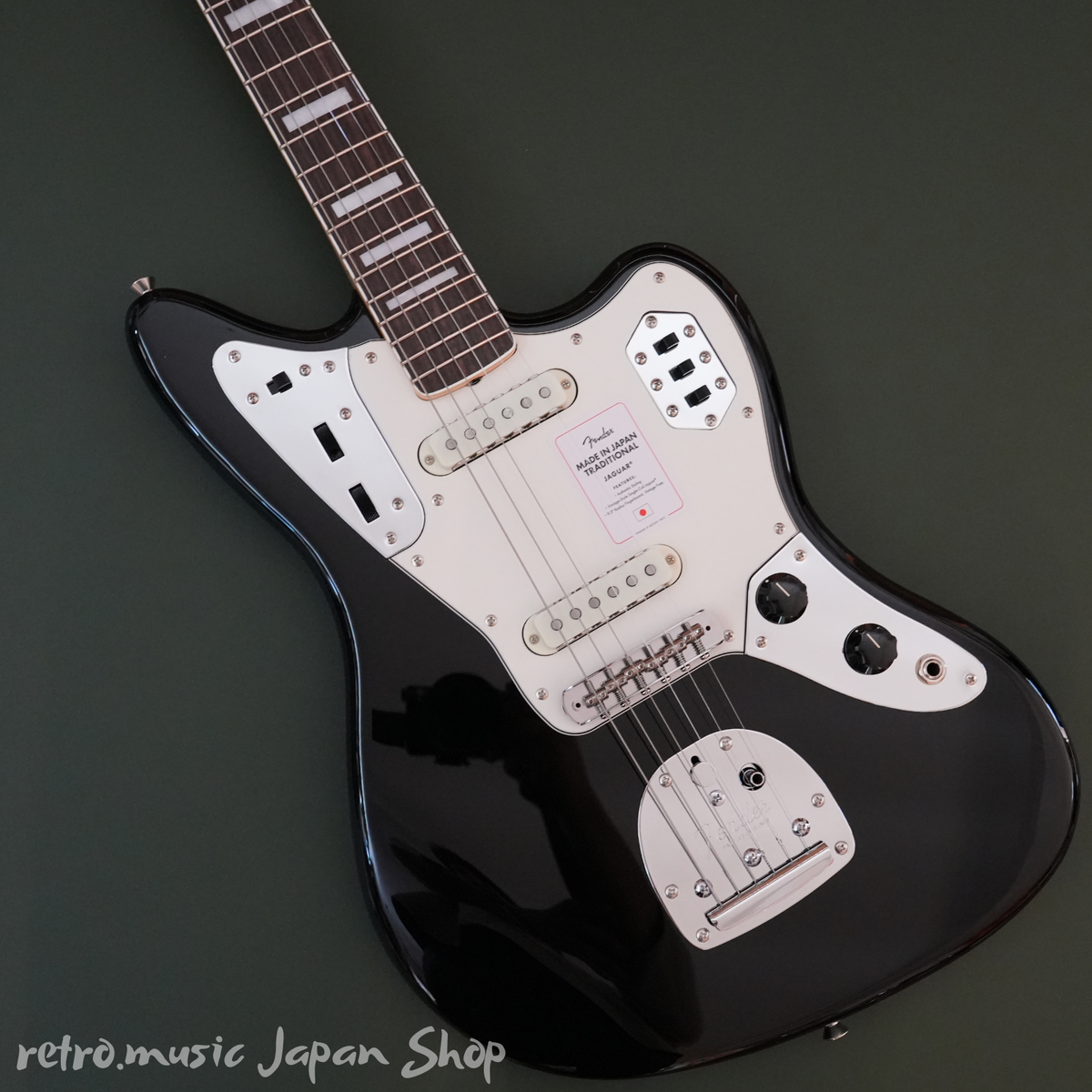 Fender Made in Japan Traditional Late 60s Jaguar Rosewood