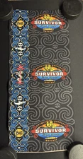 SURVIVOR BUFF Season 7 Pearl Islands CBS Black Balboa Tribe Collectors edition