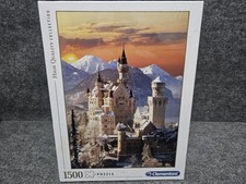 Clementoni 1500 Piece Puzzle NEUSCHWANSTEIN
