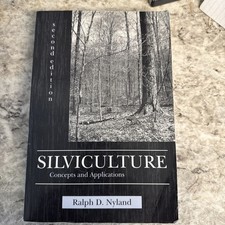 Silviculture: Concepts and Applications - Pap...