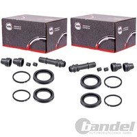 2X A.B.S. Bremssattel RAPARATUR-SATZ Vorne Passend FüR Volvo 740 760 780 940 960