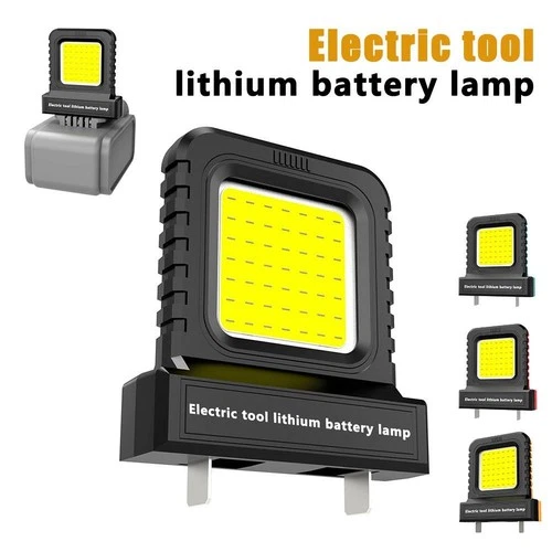 High Brightness Floodlight-for All Power Tool Batteries,Battery Lighting Light - Picture 1 of 14