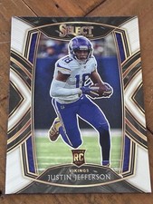 Justin Jefferson 2020 Panini Select #261 RC
