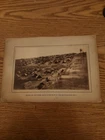 ANDERSONVILLE  STOCKCADE   REAL PHOTO - A.J. RIDDLE COPY - CIVIL WAR PERIOD VIEW