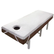 Memory Foam Massage Bed Pad with Hole,Spa Massage Table Pad & Face Cradl,Mass...