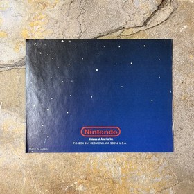 Destination Earthstar CIB - Nintendo Entertainment System NES