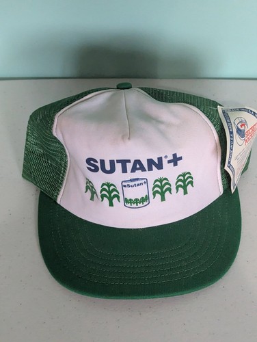 Vintage K Studios snapback Trucker hat Sutan+ made in USA with tag - Picture 10 of 11