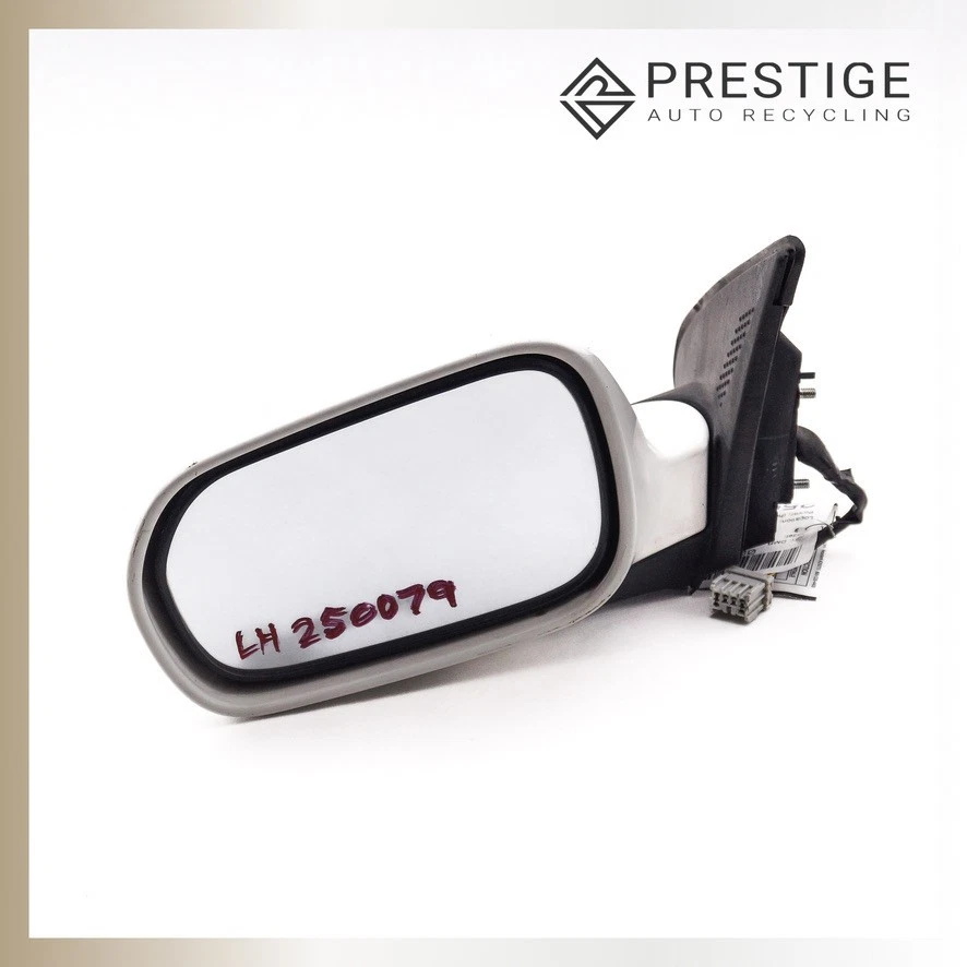 04-2006 Espejo de puerta ACURA RSX Espejo retrovisor lateral izquierdo térmico blanco 76250-S6M-C42ZJ Foto 4 de 4