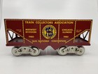 McCoy 1000-80 Standard Gauge TCA 1980 National Convention Coal Car EX/Box — photo 2