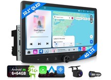 Eonon UX7SK Plus 10.1" QLED 6 64G Android 14 Car Stereo Radio GPS Double DIN DSP