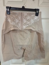 Crownette Beige Shaper Leg GIRDLE PLUS Size 42 Style 8217