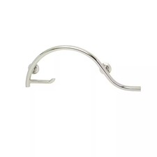Seachrome 30" Pismo Curved Shower Grab Bar w/TP Holder Right Polished